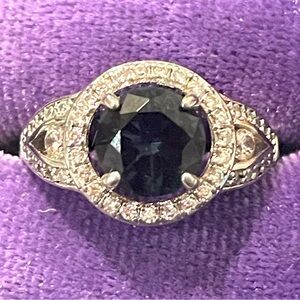 Ring Bomb Party RBP Retro OG Dark Ocean Gray Quartz Sz6 EUC